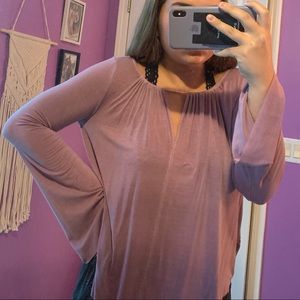 AEO pink long sleeve